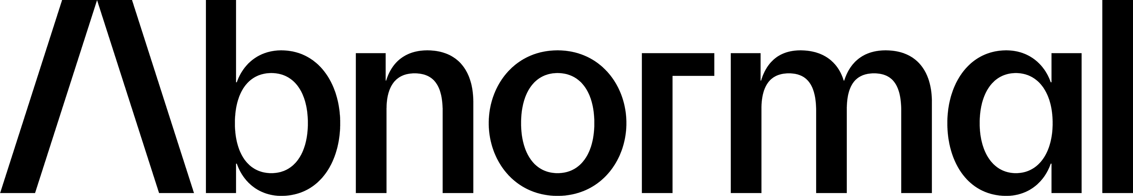 Abnormal logo