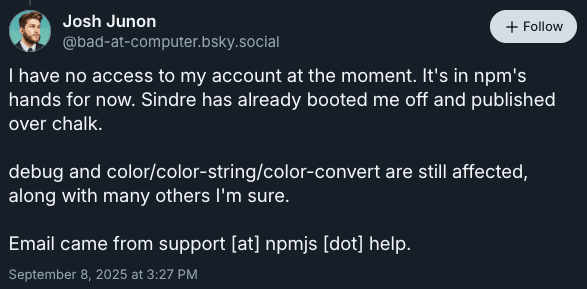 [Bsky messages](https://bsky.app/profile/bad-at-computer.bsky.social/post/3lydje4zqis2y)