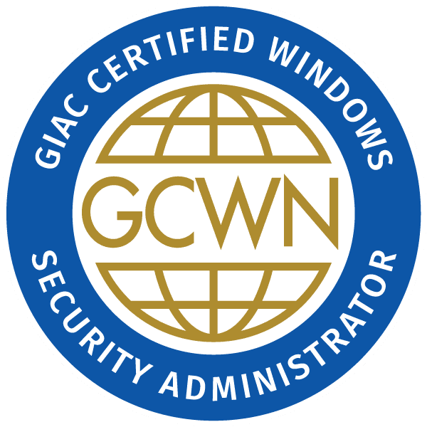 GCWN Certification