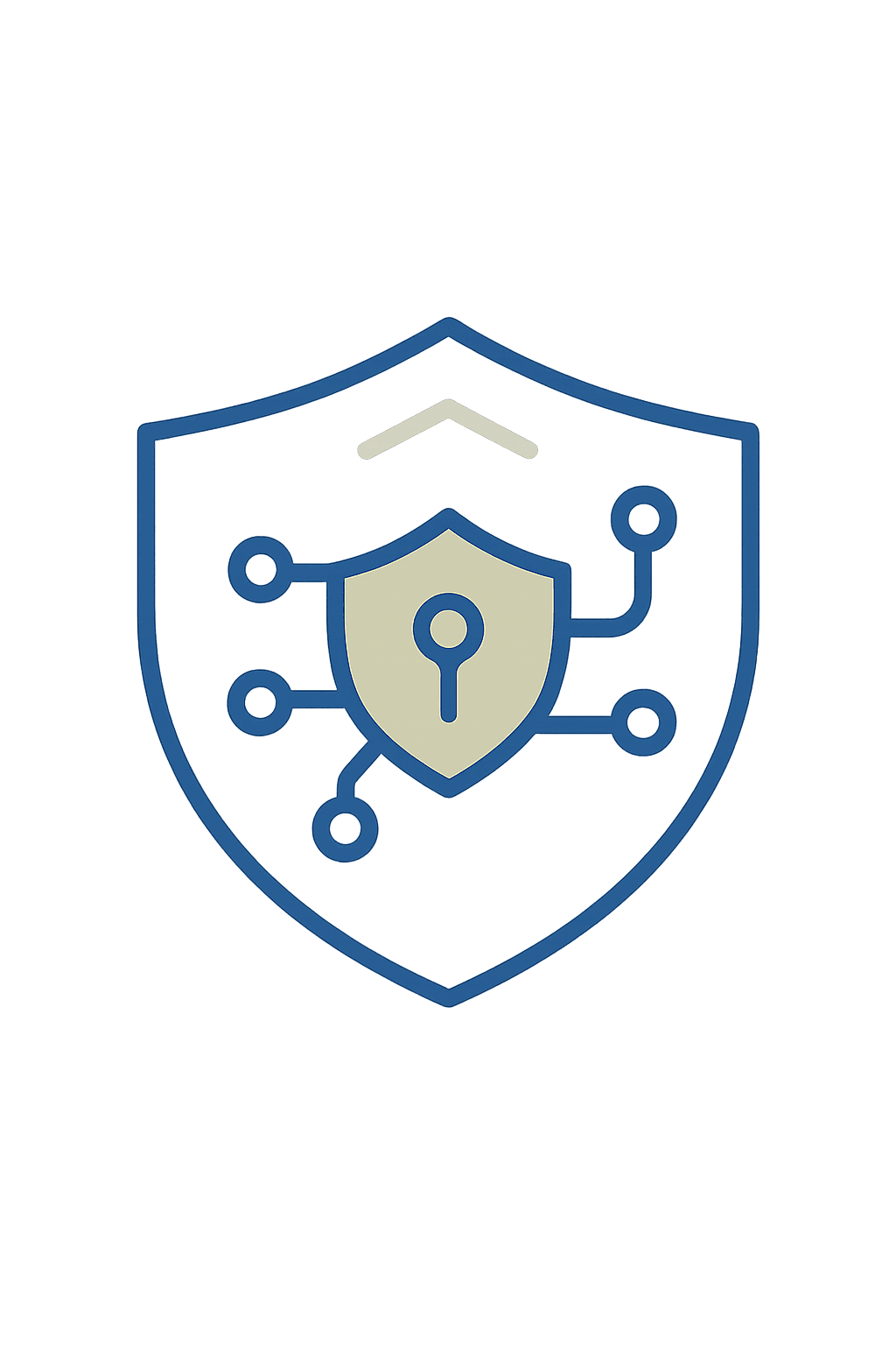 Stylized shield representing penetration testing