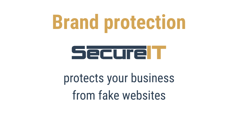 SecureIT Brand Protection – Responding to Fake Domains and Websites